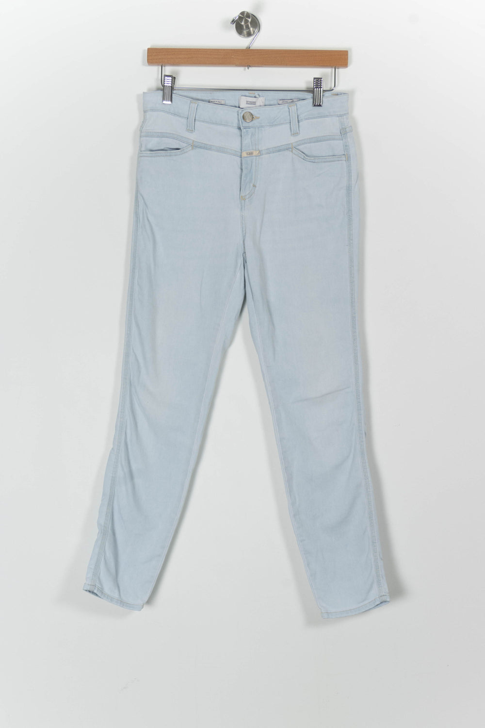 Jean Bleu Clair - Taille S/36 de la marque Closed | PARAD97919 - Vendu par Paradigme - Image 2