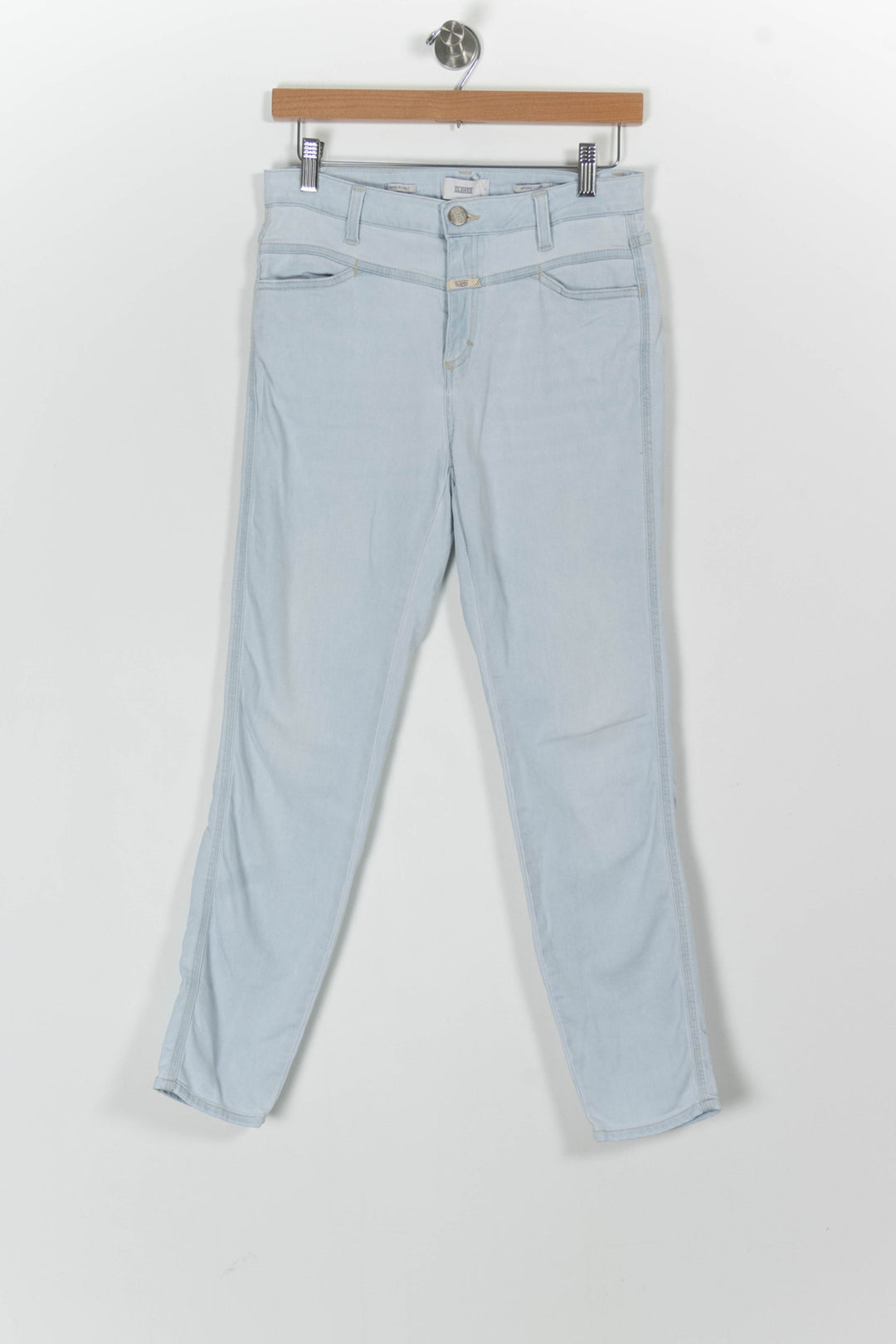 Jean Bleu Clair - Taille S/36 de la marque Closed | PARAD97919 - Vendu par Paradigme - Image 2