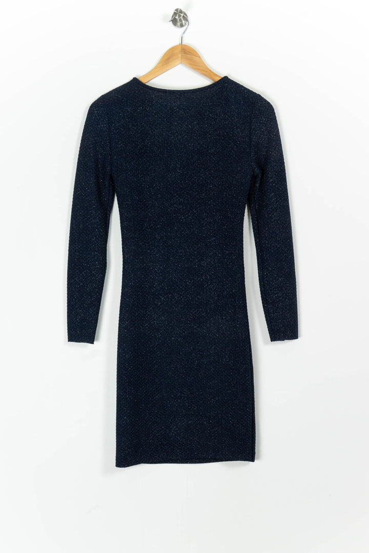 Robe Courte Bleue - Taille XS/34 de la marque Filippa K | PARAD97920 - Vendu par Paradigme - Image 4