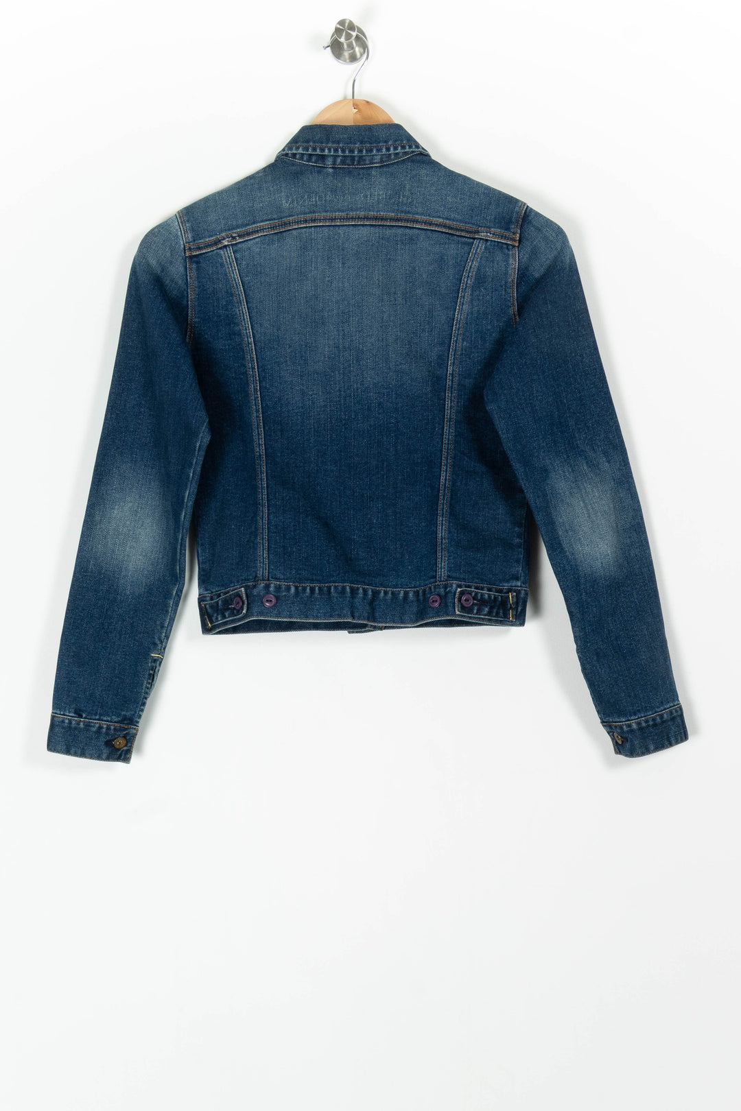 Veste en Jean Bleue - Taille S/36 de la marque Closed | PARAD97922 - Vendu par Paradigme - Image 4