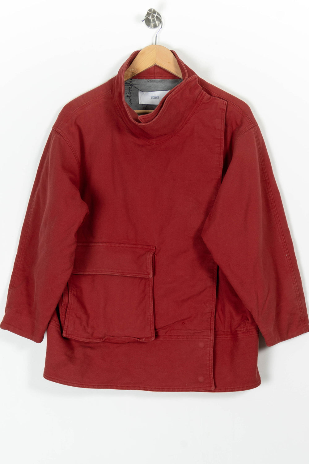 Veste Rouge - Taille S/36 de la marque Closed | PARAD97923 - Vendu par Paradigme - Image 2