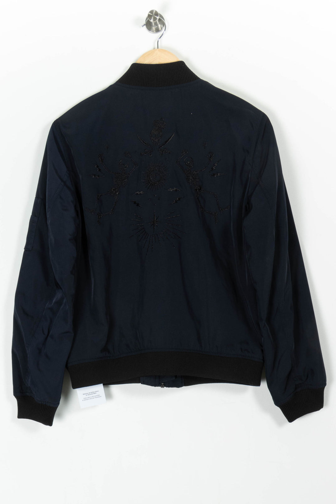 Blouson Bleu - Taille L/40 de la marque IKKS | PARAD97925 - Vendu par Paradigme - Image 4