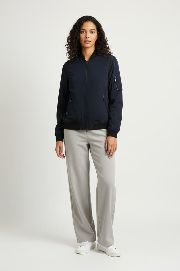 Blouson Bleu - Taille L/40 de la marque IKKS | PARAD97925 - Vendu par Paradigme - Image 1