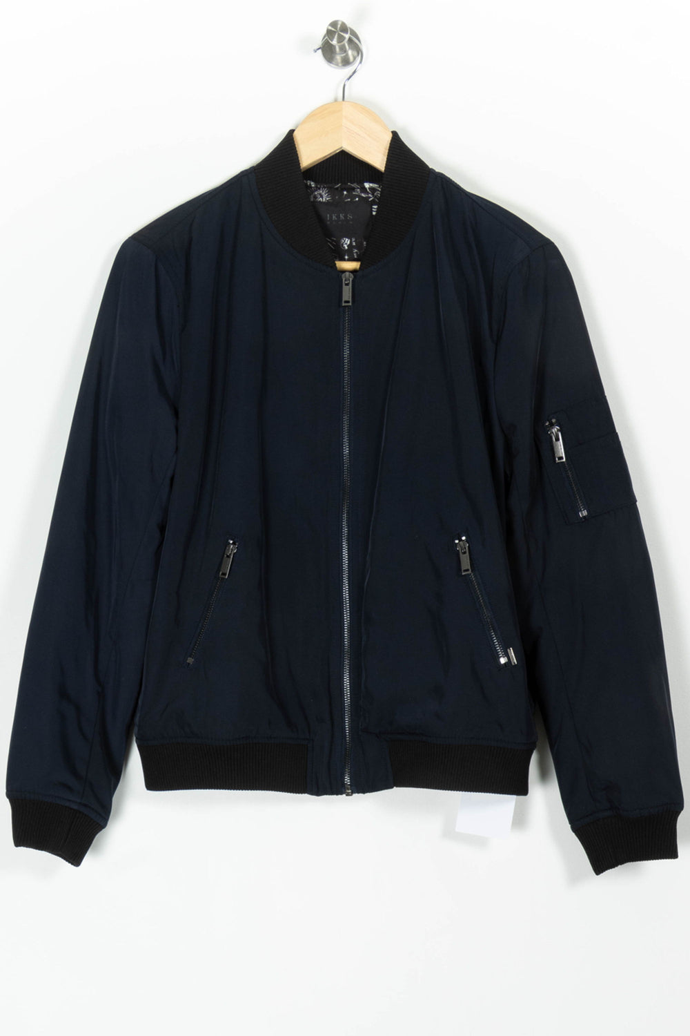 Blouson Bleu - Taille L/40 de la marque IKKS | PARAD97925 - Vendu par Paradigme - Image 2