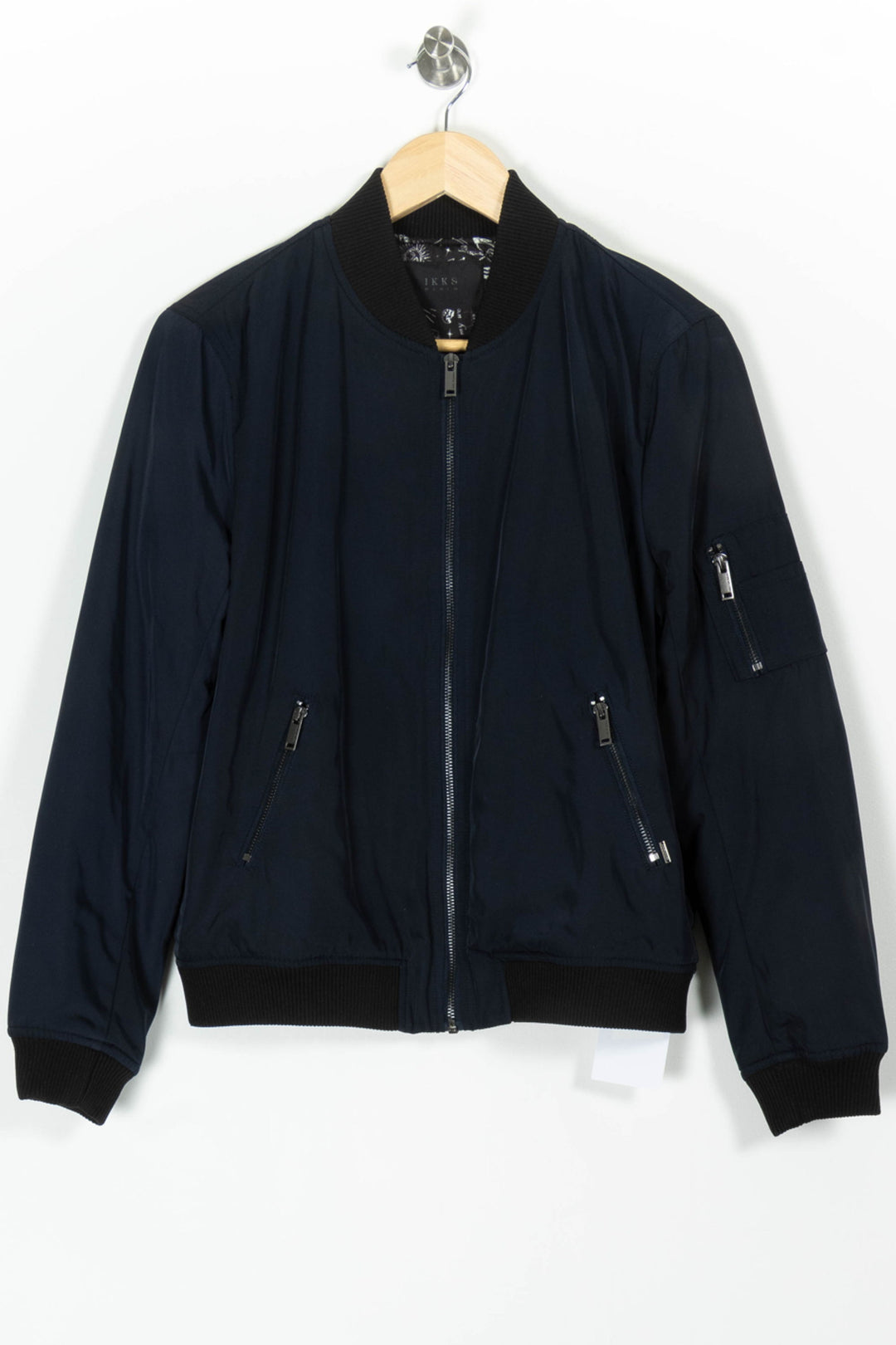 Blouson Bleu - Taille L/40 de la marque IKKS | PARAD97925 - Vendu par Paradigme - Image 2
