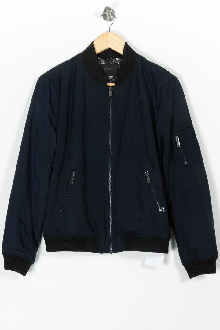 Blouson Bleu - Taille L/40 de la marque IKKS | PARAD97925 - Vendu par Paradigme - Image 2