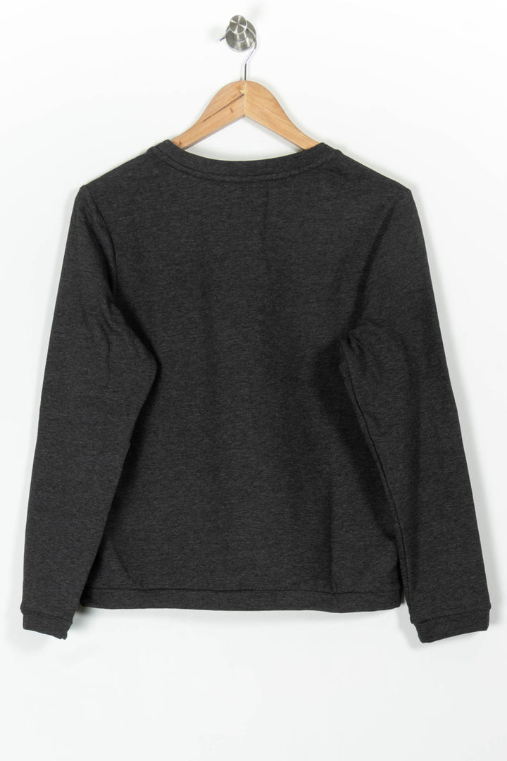 Sweat-shirt Gris - Taille L/40 de la marque I.Code | PARAD97930 - Vendu par Paradigme - Image 4