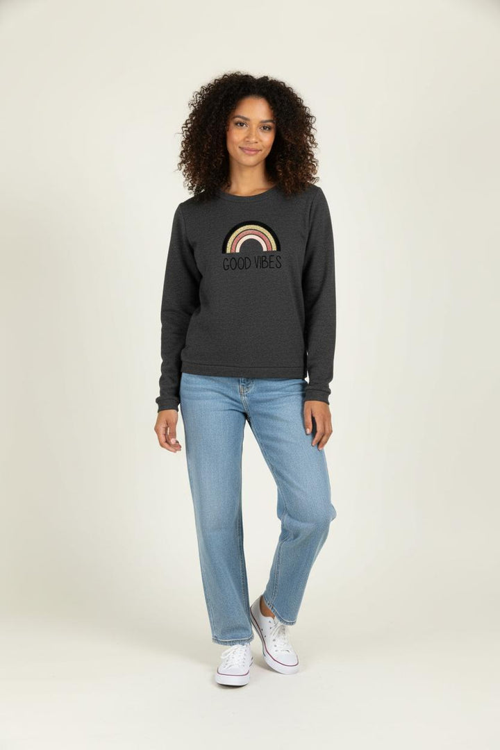 Sweat-shirt Gris - Taille L/40 de la marque I.Code | PARAD97930 - Vendu par Paradigme - Image 1