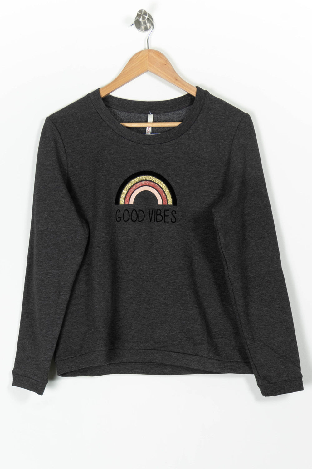 Sweat-shirt Gris - Taille L/40 de la marque I.Code | PARAD97930 - Vendu par Paradigme - Image 2