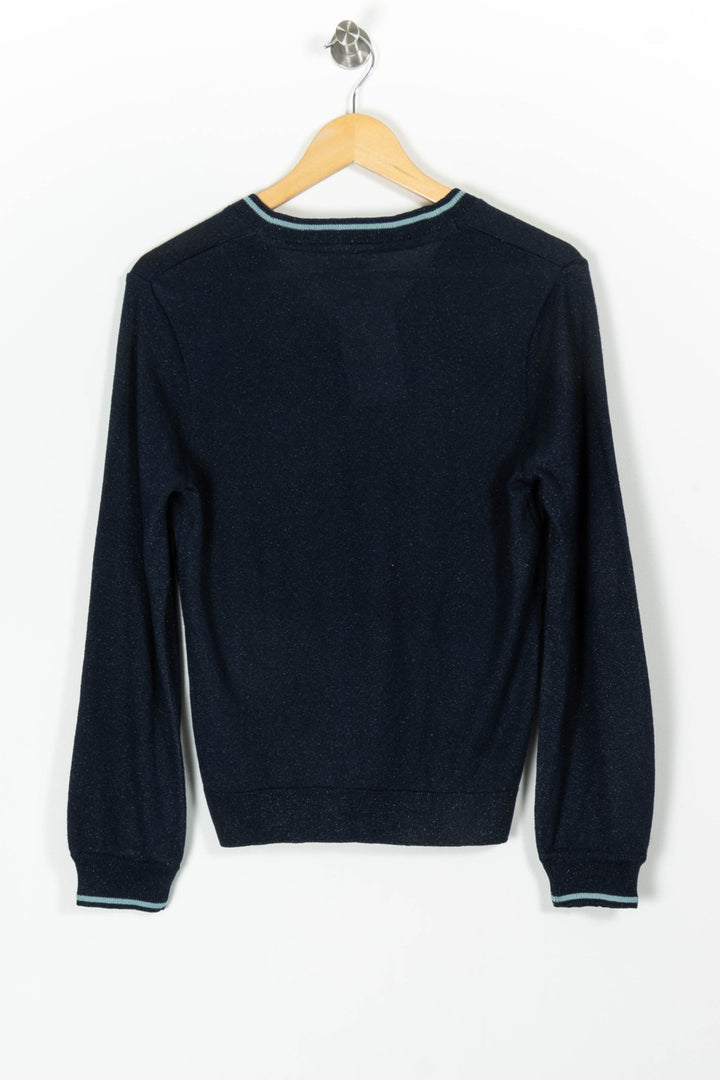 Pull Bleu - Taille L/40 de la marque I.Code | PARAD97931 - Vendu par Paradigme - Image 4