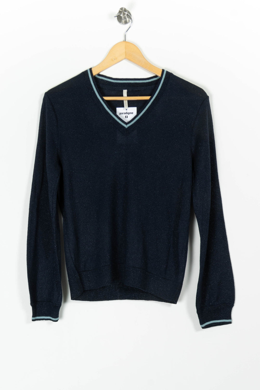 Pull Bleu - Taille L/40 de la marque I.Code | PARAD97931 - Vendu par Paradigme - Image 2