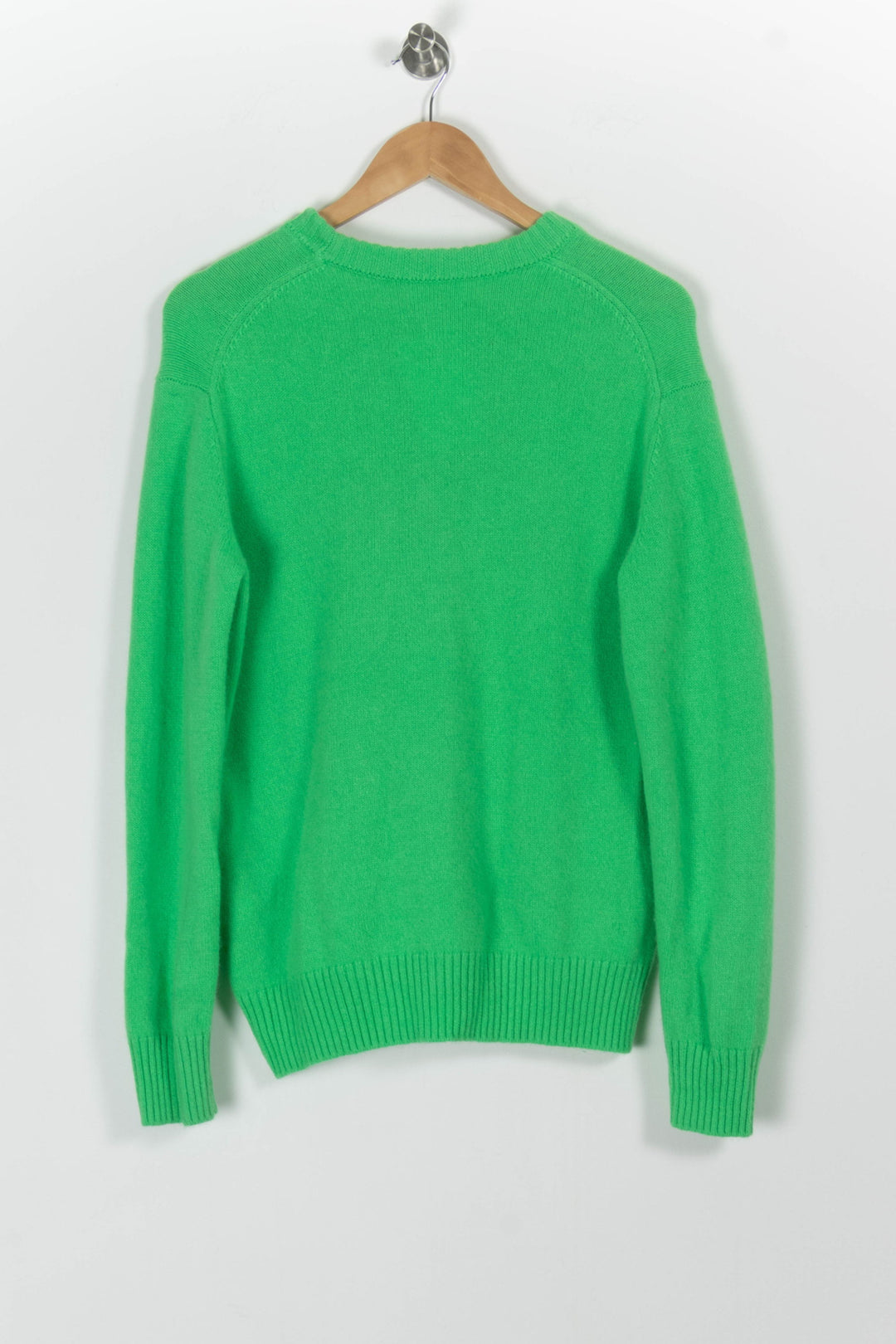 Pull Col Rond Vert - Taille L/40 de la marque From Future | PARAD97934 - Vendu par Paradigme - Image 4