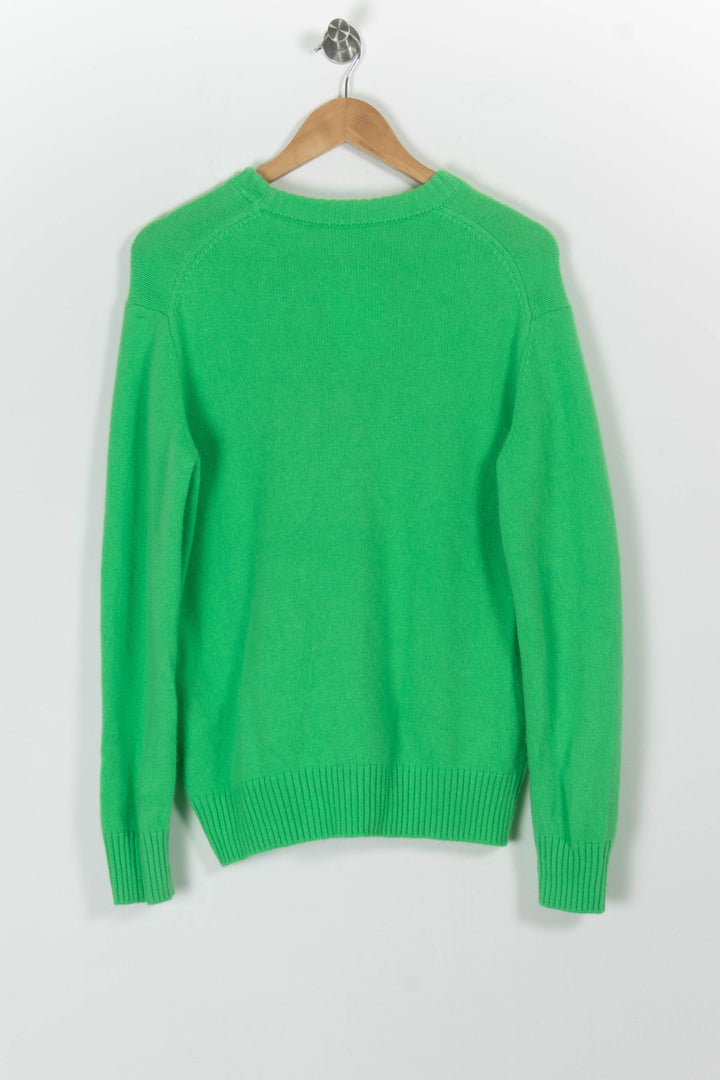 Pull Col Rond Vert - Taille L/40 de la marque From Future | PARAD97934 - Vendu par Paradigme - Image 4