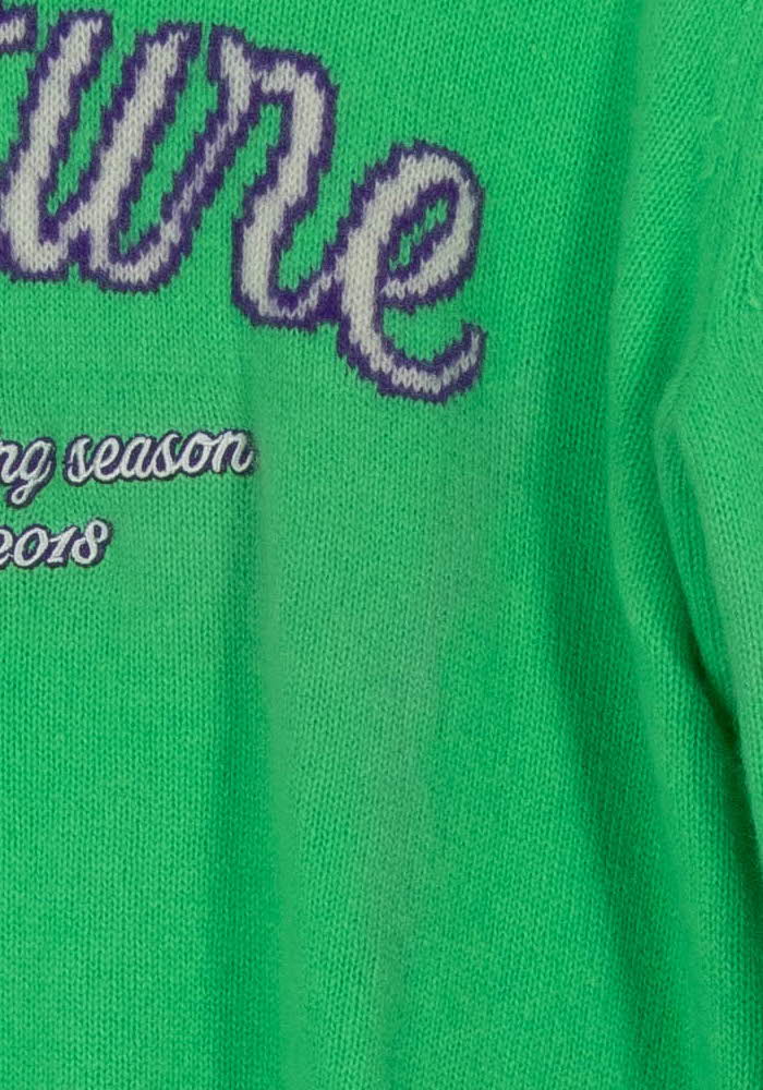 Pull Col Rond Vert - Taille L/40 de la marque From Future | PARAD97934 - Vendu par Paradigme - Image 3
