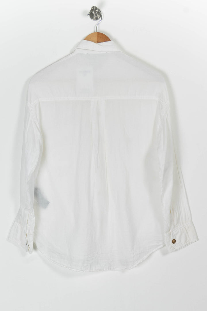 Chemise Blanche - Taille S/36 de la marque The Kooples | PARAD97937 - Vendu par Paradigme - Image 4