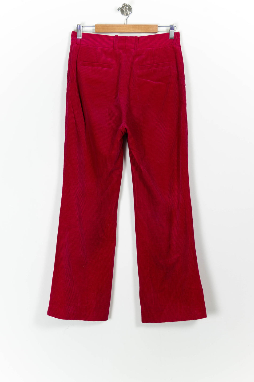 Pantalon Rose - Taille L/40 de la marque Sandro | PARAD97945 - Vendu par Paradigme - Image 4