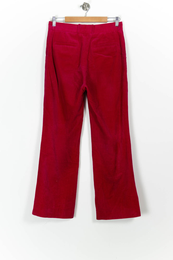 Pantalon Rose - Taille L/40 de la marque Sandro | PARAD97945 - Vendu par Paradigme - Image 4