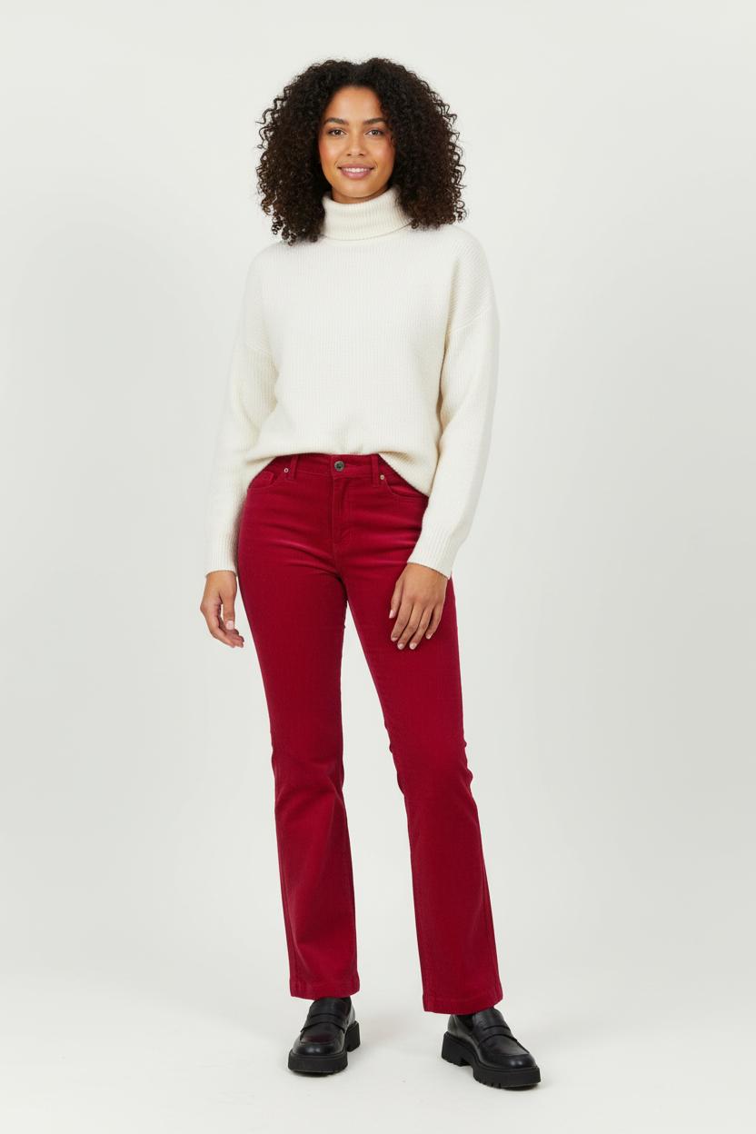 Pantalon Rose - Taille L/40 de la marque Sandro | PARAD97945 - Vendu par Paradigme - Image 1