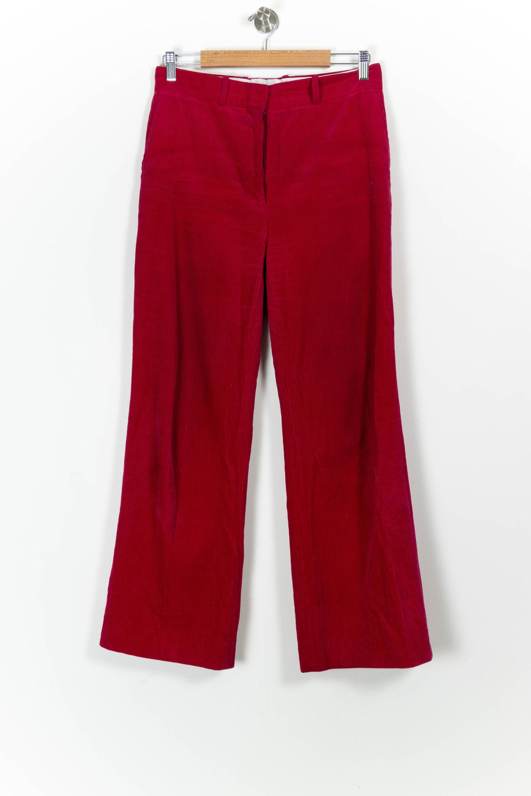 Pantalon Rose - Taille L/40 de la marque Sandro | PARAD97945 - Vendu par Paradigme - Image 2
