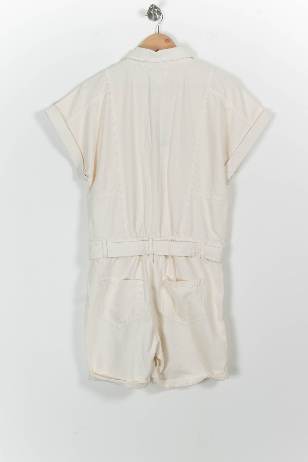 Combishort Blanche - Taille L/40 de la marque Maison 123 | PARAD97946 - Vendu par Paradigme - Image 4
