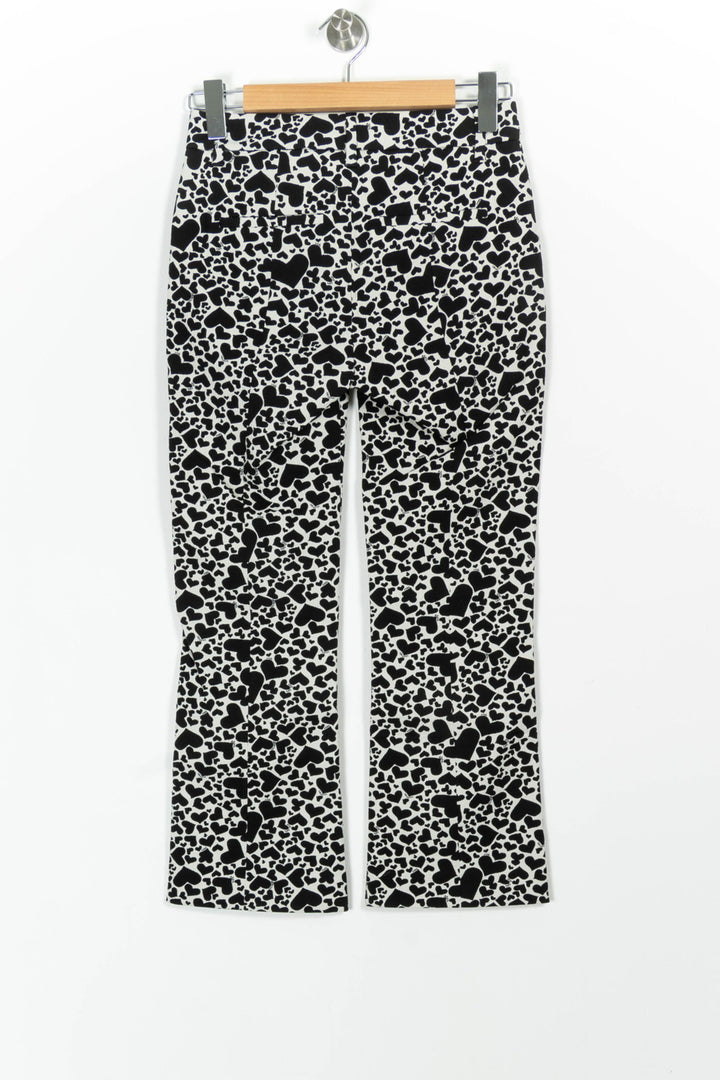 Pantalon Noir et Blanc - Taille XS/34 de la marque Zadig&Voltaire | PARAD97948 - Vendu par Paradigme - Image 4