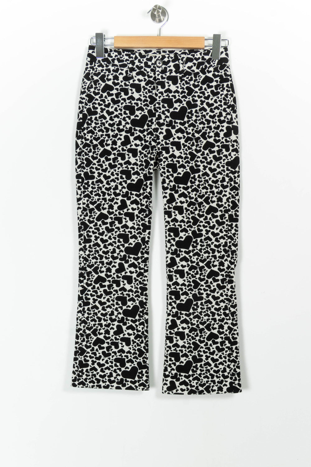 Pantalon Noir et Blanc - Taille XS/34 de la marque Zadig&Voltaire | PARAD97948 - Vendu par Paradigme - Image 2