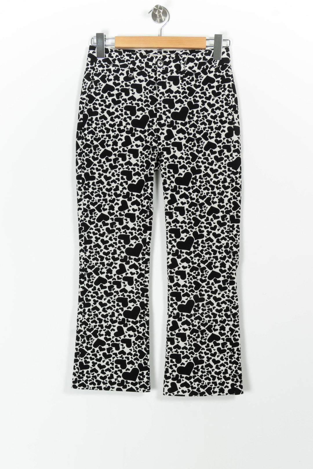 Pantalon Noir et Blanc - Taille XS/34 de la marque Zadig&Voltaire | PARAD97948 - Vendu par Paradigme - Image 2
