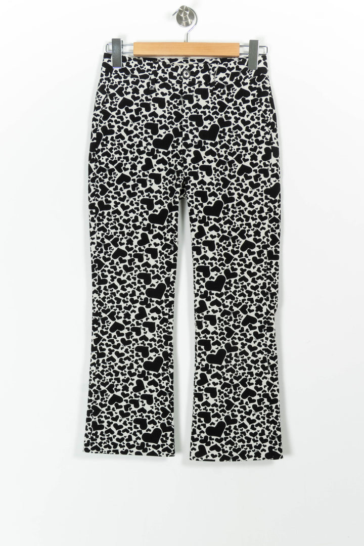 Pantalon Noir et Blanc - Taille XS/34 de la marque Zadig&Voltaire | PARAD97948 - Vendu par Paradigme - Image 2