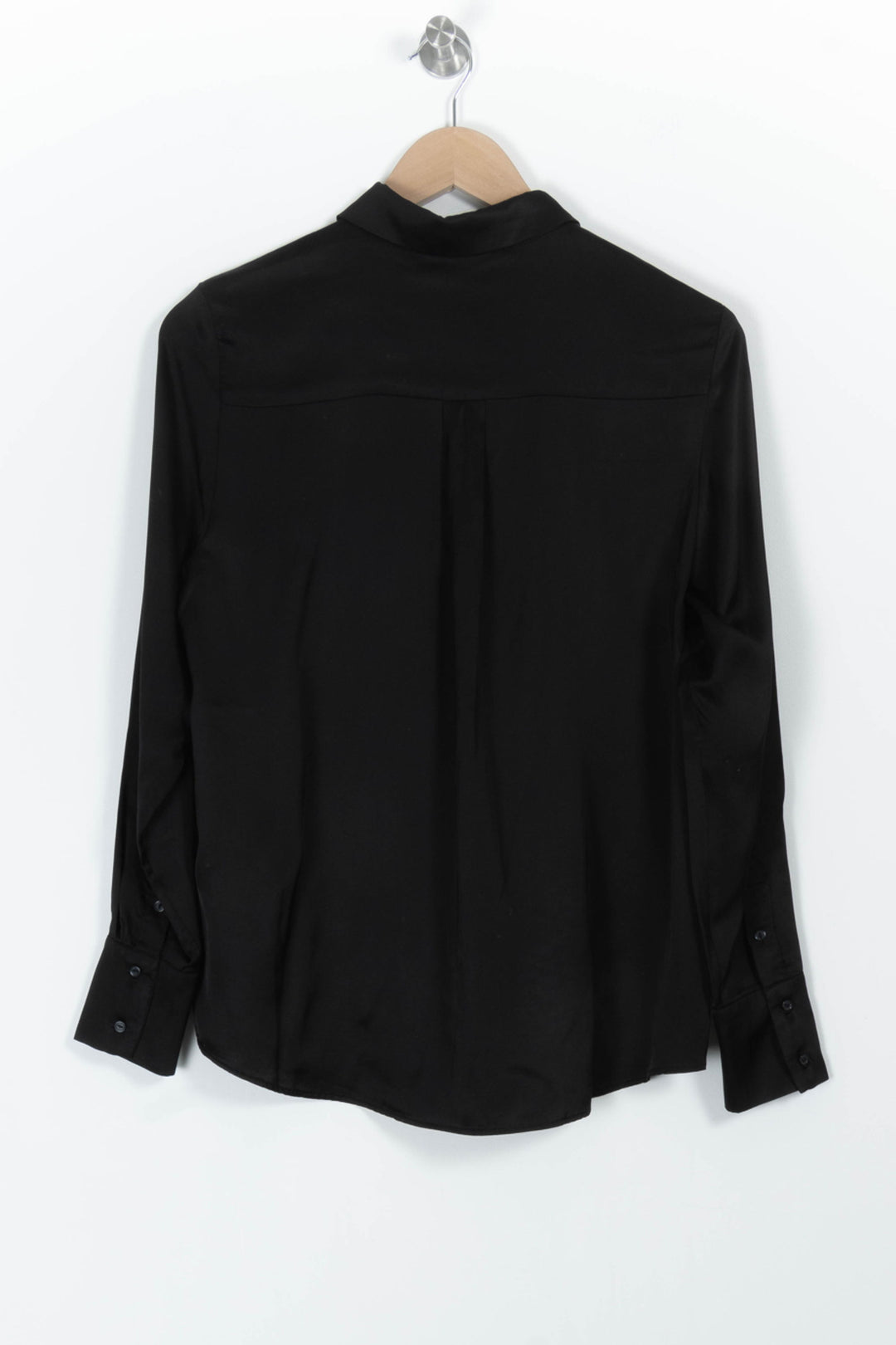 Chemise Noire - Taille M/38 de la marque Sud express | PARAD97951 - Vendu par Paradigme - Image 4