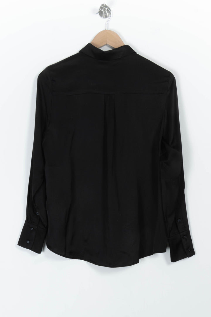 Chemise Noire - Taille M/38 de la marque Sud express | PARAD97951 - Vendu par Paradigme - Image 4