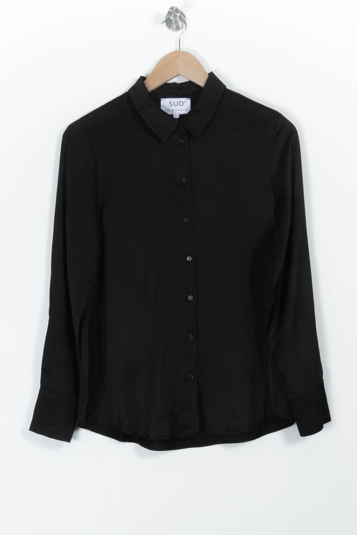 Chemise Noire - Taille M/38 de la marque Sud express | PARAD97951 - Vendu par Paradigme - Image 2
