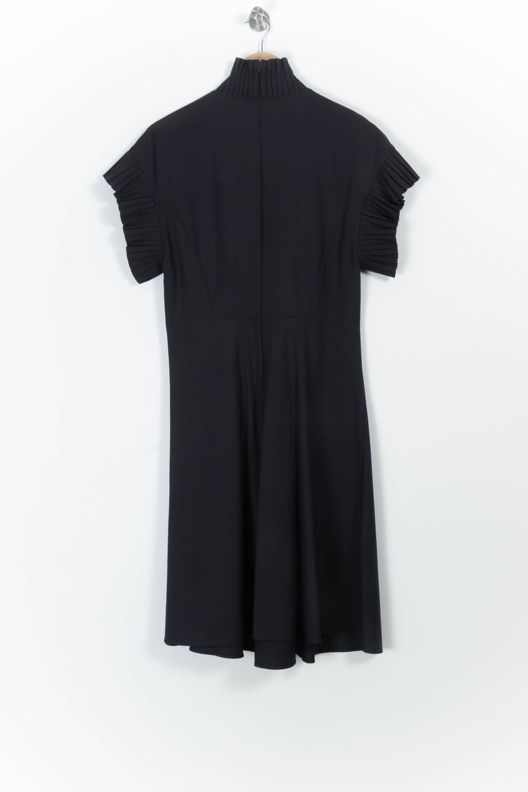 Robe Midi Noire - Taille XL/42 de la marque Max Mara | PARAD97953 - Vendu par Paradigme - Image 4