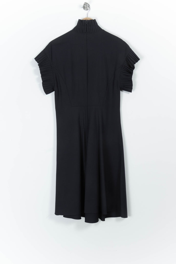 Robe Midi Noire - Taille XL/42 de la marque Max Mara | PARAD97953 - Vendu par Paradigme - Image 4
