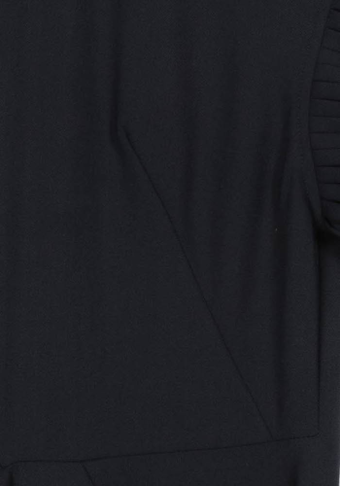 Robe Midi Noire - Taille XL/42 de la marque Max Mara | PARAD97953 - Vendu par Paradigme - Image 3