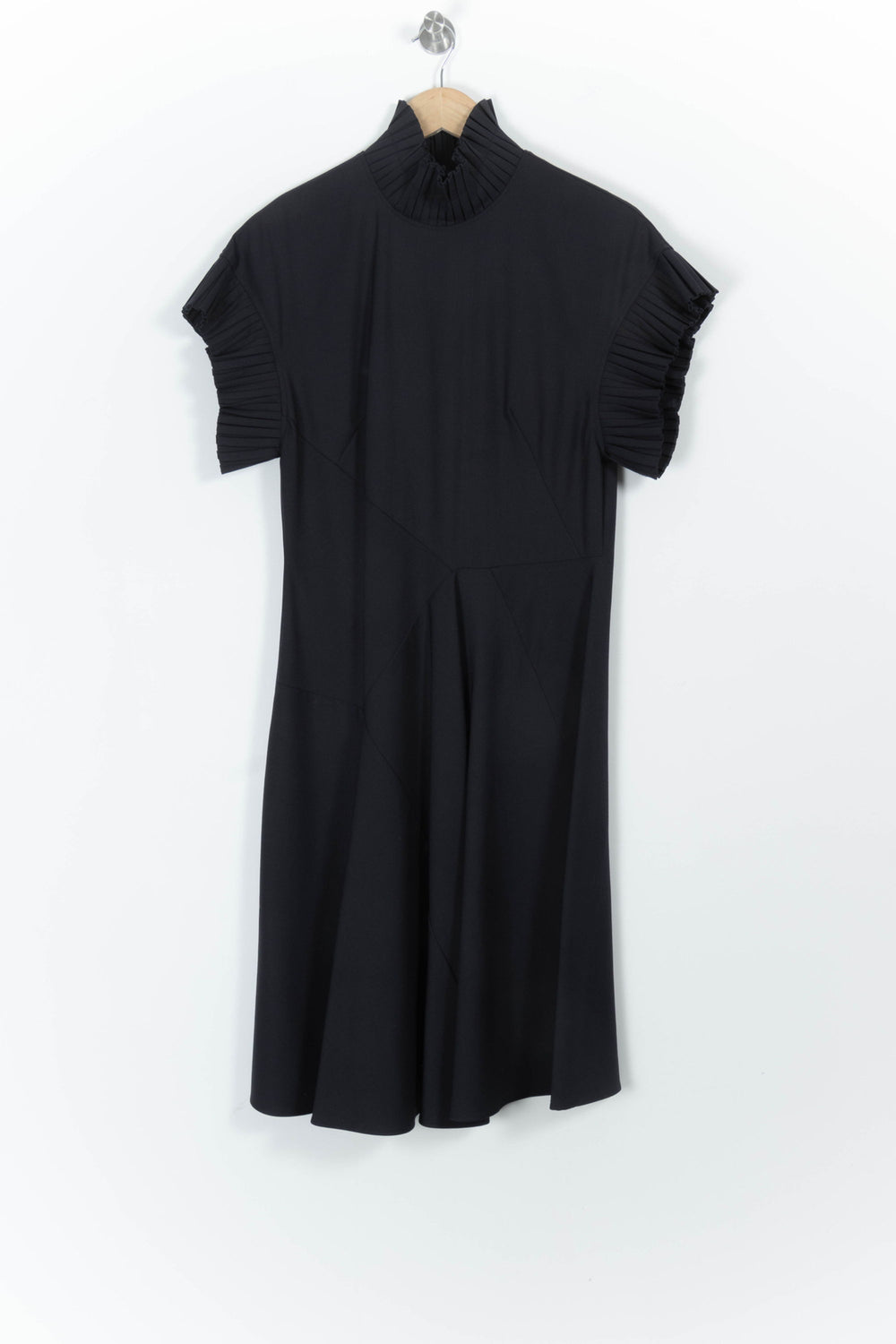 Robe Midi Noire - Taille XL/42 de la marque Max Mara | PARAD97953 - Vendu par Paradigme - Image 2
