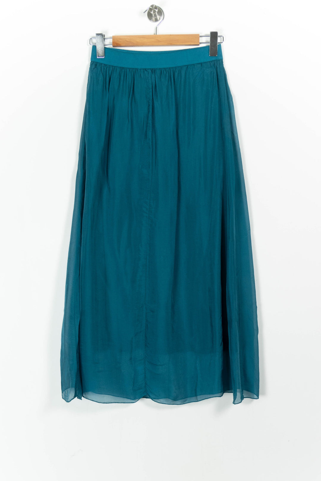 Jupe Longue Bleue - Taille M/38 de la marque La Fée Maraboutée | PARAD97954 - Vendu par Paradigme - Image 4