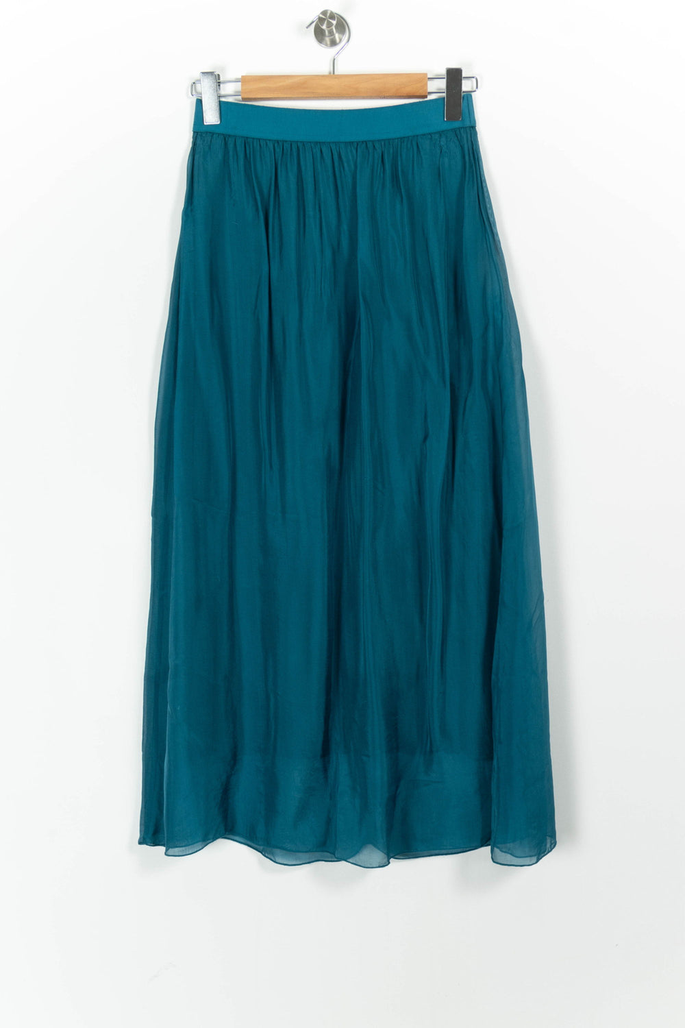 Jupe Longue Bleue - Taille M/38 de la marque La Fée Maraboutée | PARAD97954 - Vendu par Paradigme - Image 2