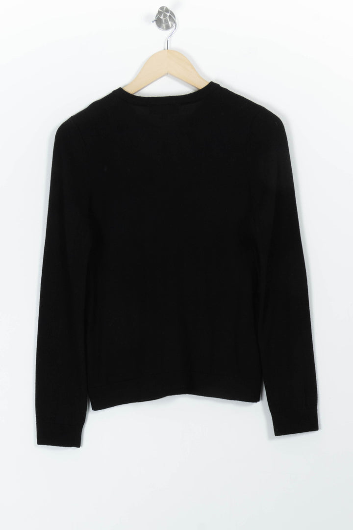 Cardigan Noir - Taille M/38 de la marque Sézane | PARAD97957 - Vendu par Paradigme - Image 4