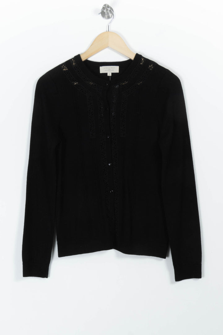 Cardigan Noir - Taille M/38 de la marque Sézane | PARAD97957 - Vendu par Paradigme - Image 2