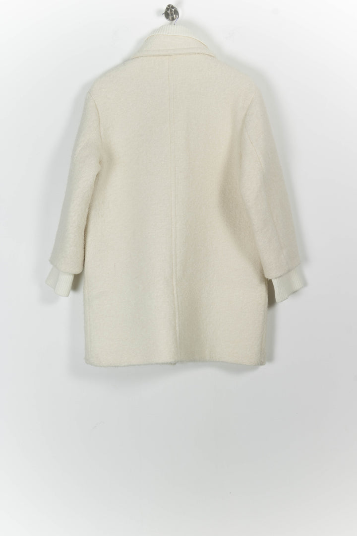 Manteau Beige - Taille L/40 de la marque Caroll | PARAD97958 - Vendu par Paradigme - Image 4
