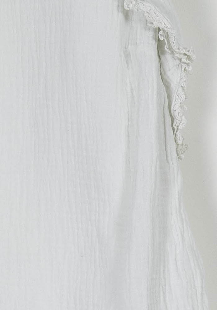 Blouse Blanche - Taille S/36 de la marque Sézane | PARAD97965 - Vendu par Paradigme - Image 3