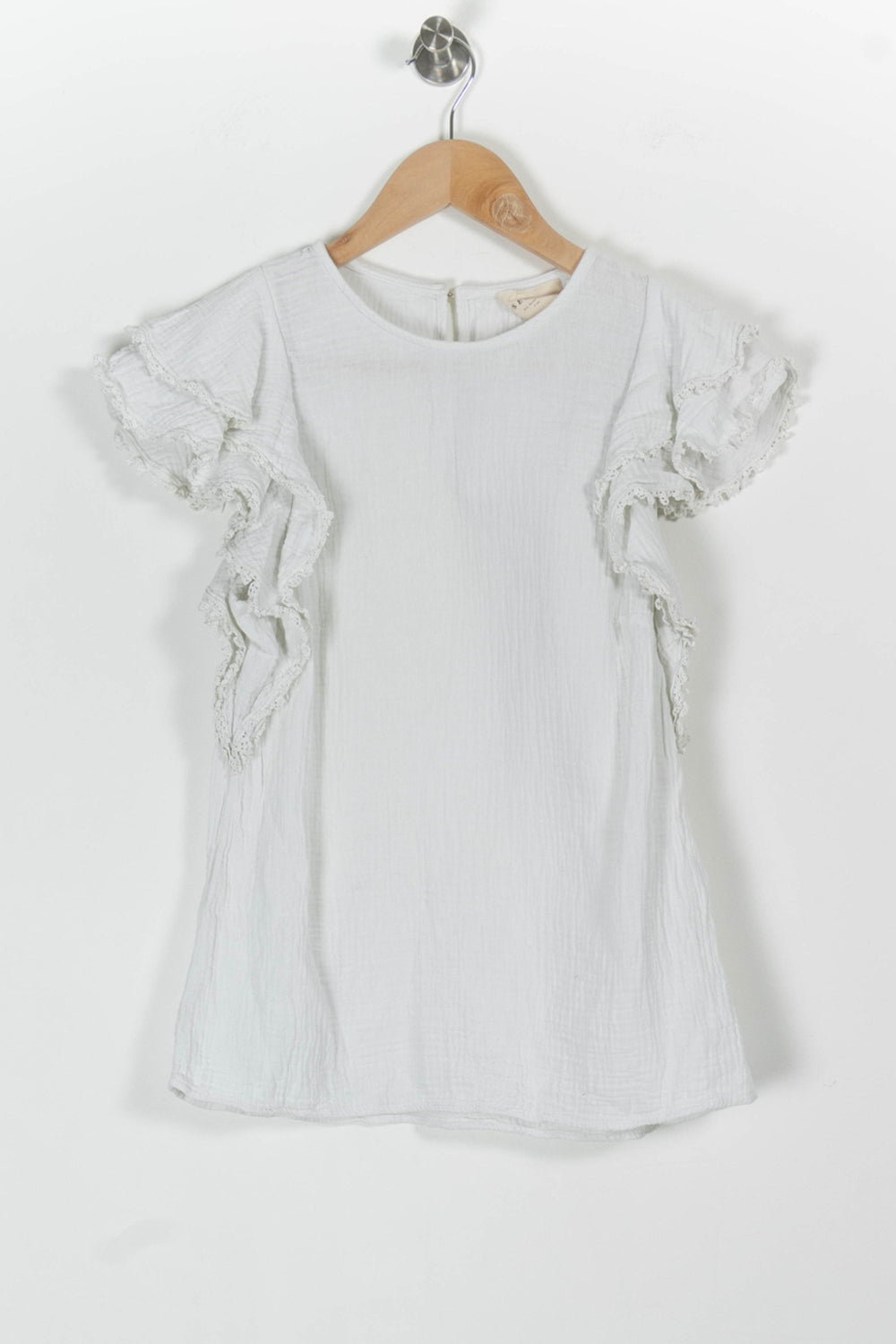 Blouse Blanche - Taille S/36 de la marque Sézane | PARAD97965 - Vendu par Paradigme - Image 2