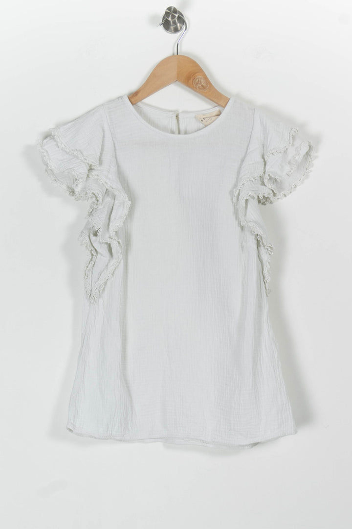 Blouse Blanche - Taille S/36 de la marque Sézane | PARAD97965 - Vendu par Paradigme - Image 2