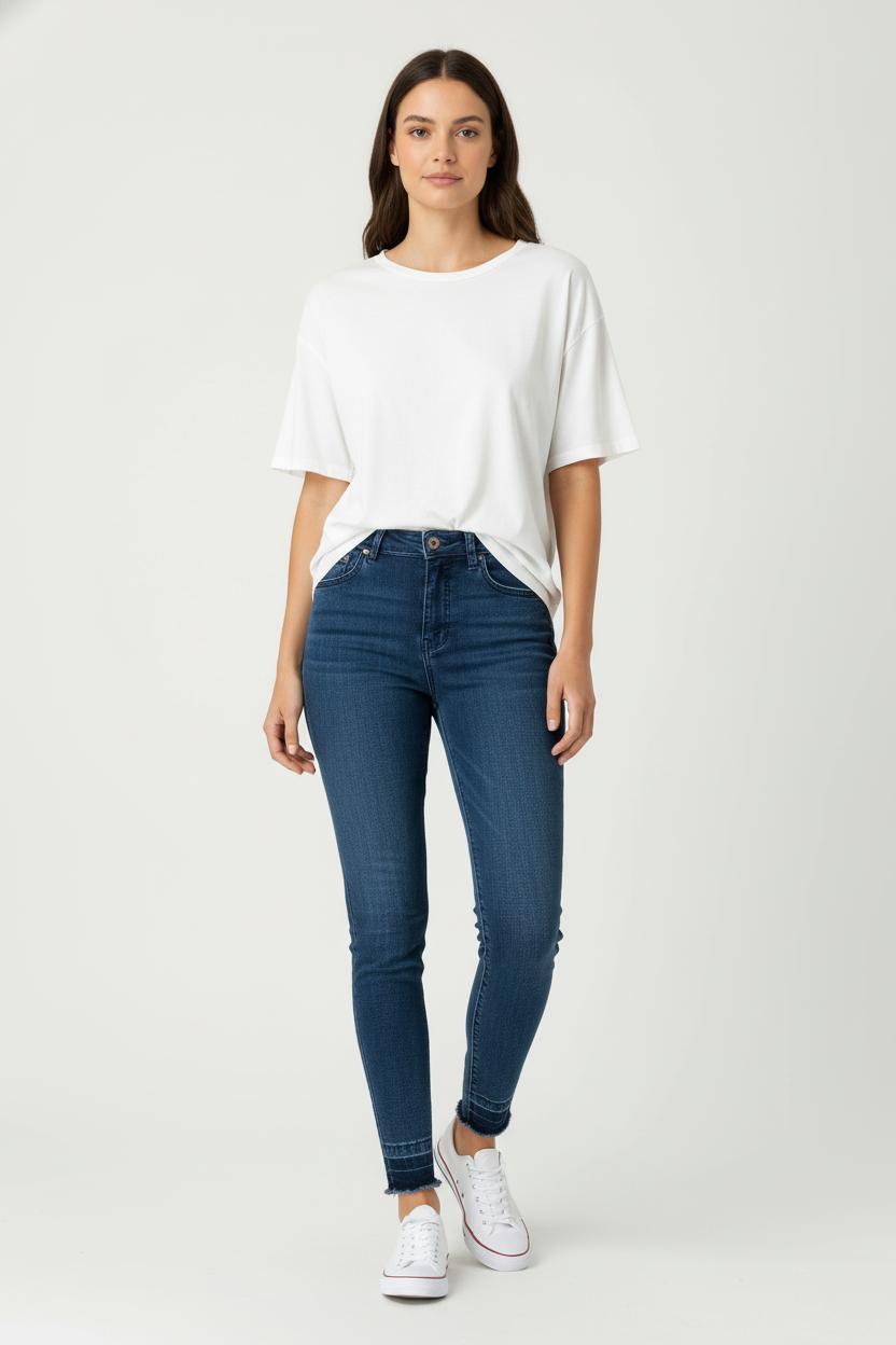 Jean Skinny Bleu - Taille S/36 de la marque Gerard Darel | PARAD97966 - Vendu par Paradigme - Image 1
