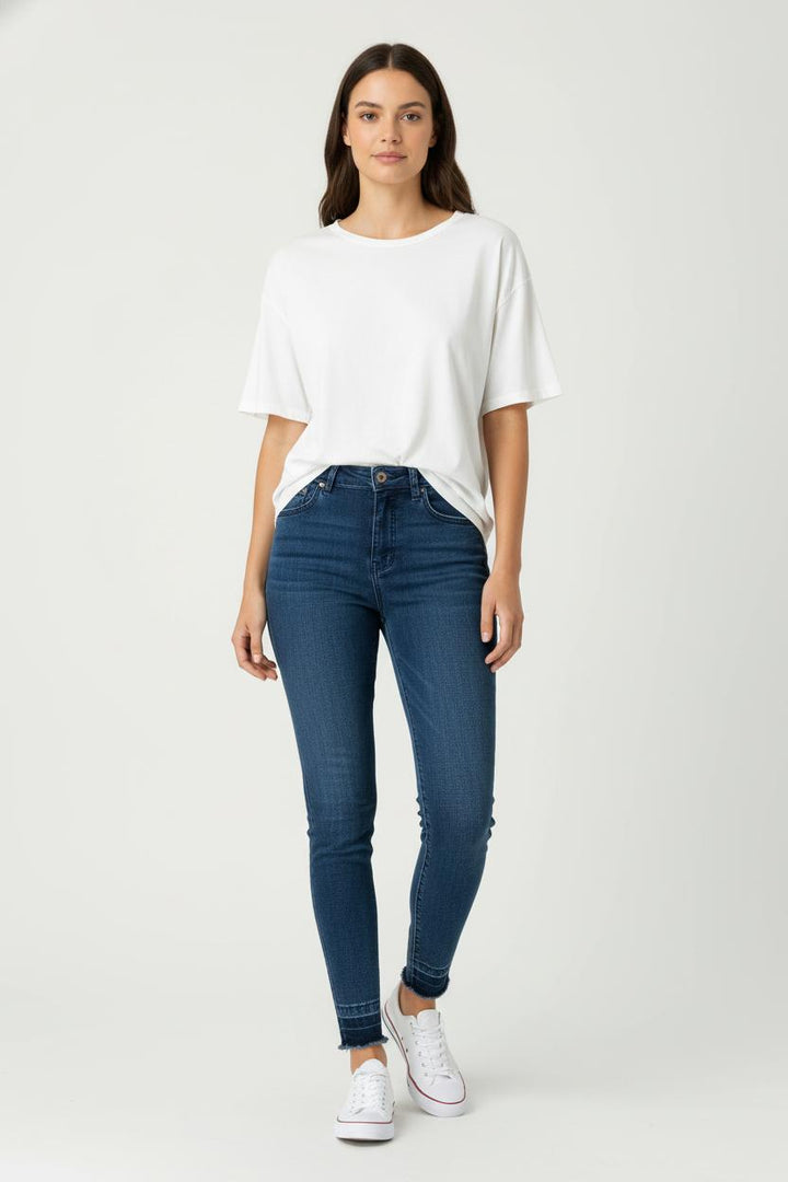 Jean Skinny Bleu - Taille S/36 de la marque Gerard Darel | PARAD97966 - Vendu par Paradigme - Image 1