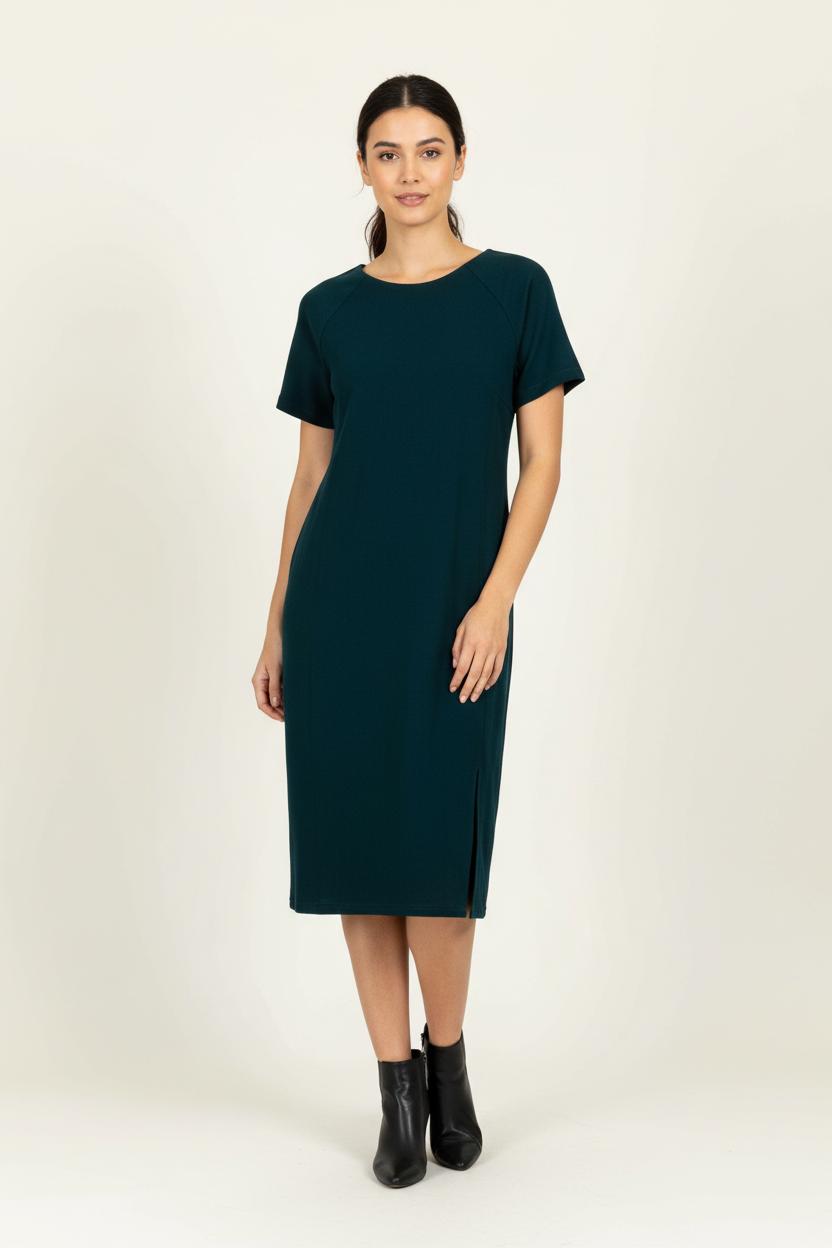 Robe Midi Verte - Taille M/38 de la marque Karl Marc John | PARAD97969 - Vendu par Paradigme - Image 1