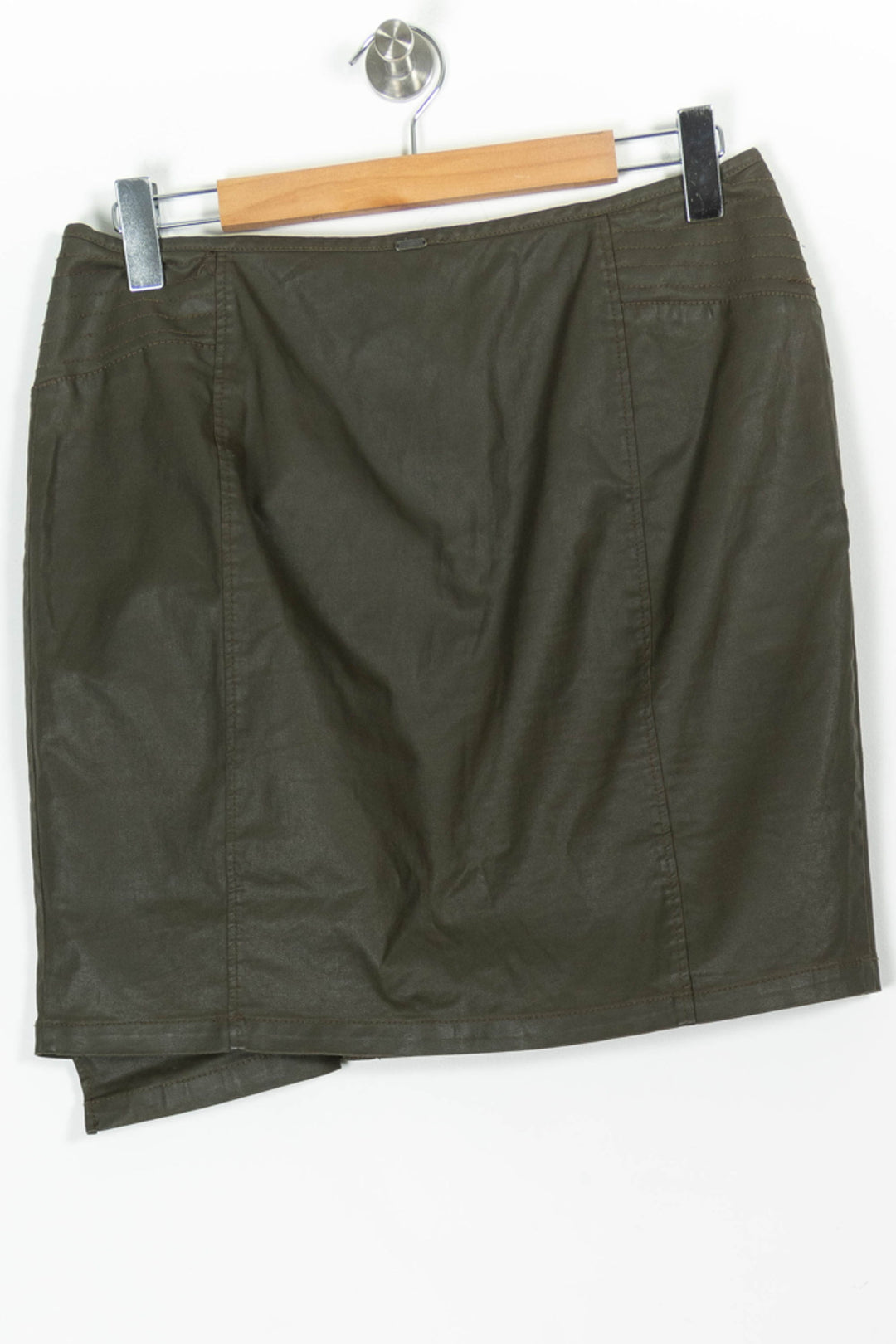 Jupe Courte Verte - Taille XXL/44 de la marque IKKS | PARAD97970 - Vendu par Paradigme - Image 4