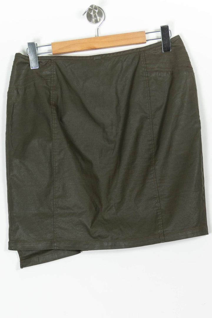 Jupe Courte Verte - Taille XXL/44 de la marque IKKS | PARAD97970 - Vendu par Paradigme - Image 4