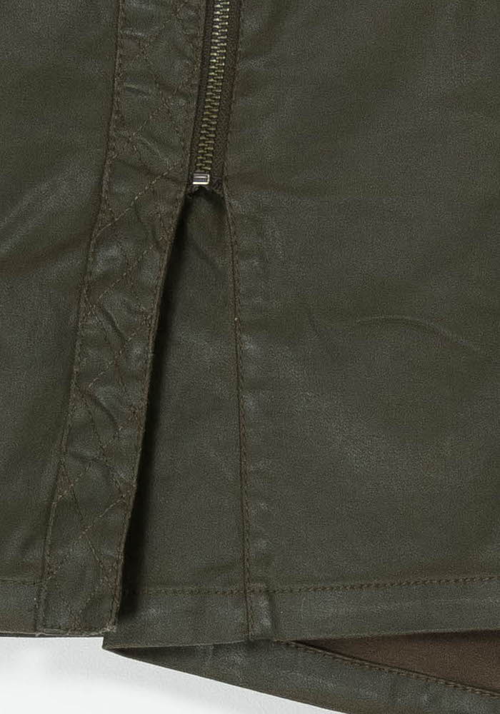 Jupe Courte Verte - Taille XXL/44 de la marque IKKS | PARAD97970 - Vendu par Paradigme - Image 3