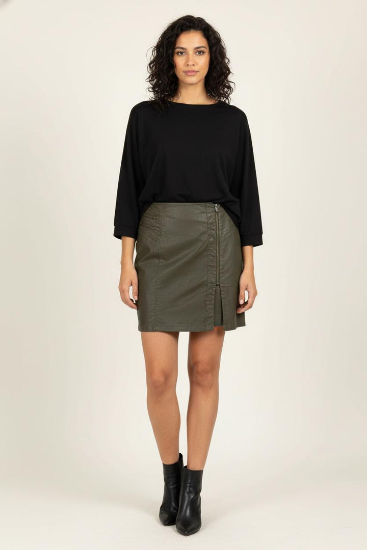 Jupe Courte Verte - Taille XXL/44 de la marque IKKS | PARAD97970 - Vendu par Paradigme - Image 1